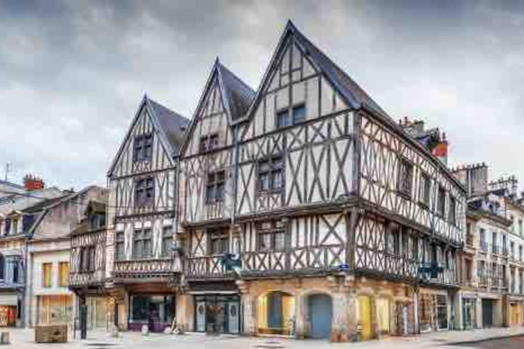 Cosy Chouette Apartman Dijon Kültér fotó
